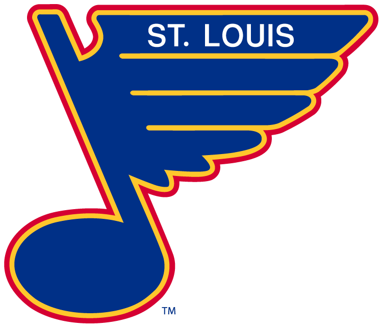 St. Louis Blues 1989-1998 Primary Logo t shirts DIY iron ons